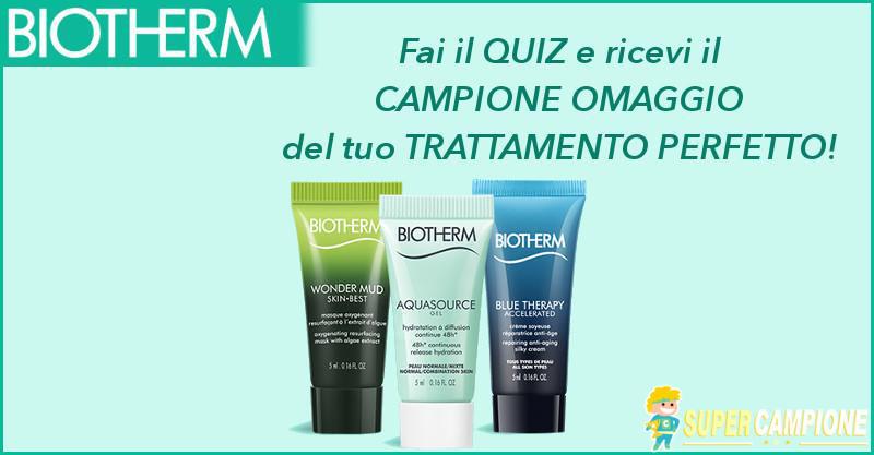 Campioni omaggio Biotherm